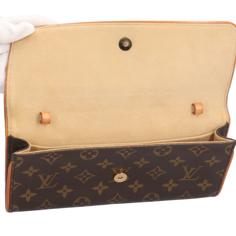 LOUIS VUITTON ルイヴィトン ポシェットツインGM モノグラム