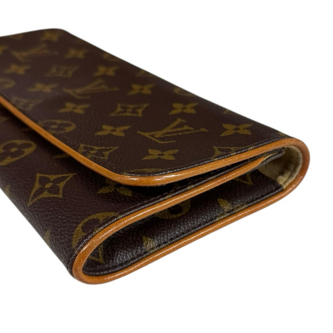 LOUIS VUITTON ルイヴィトン ポシェットツインGM モノグラム