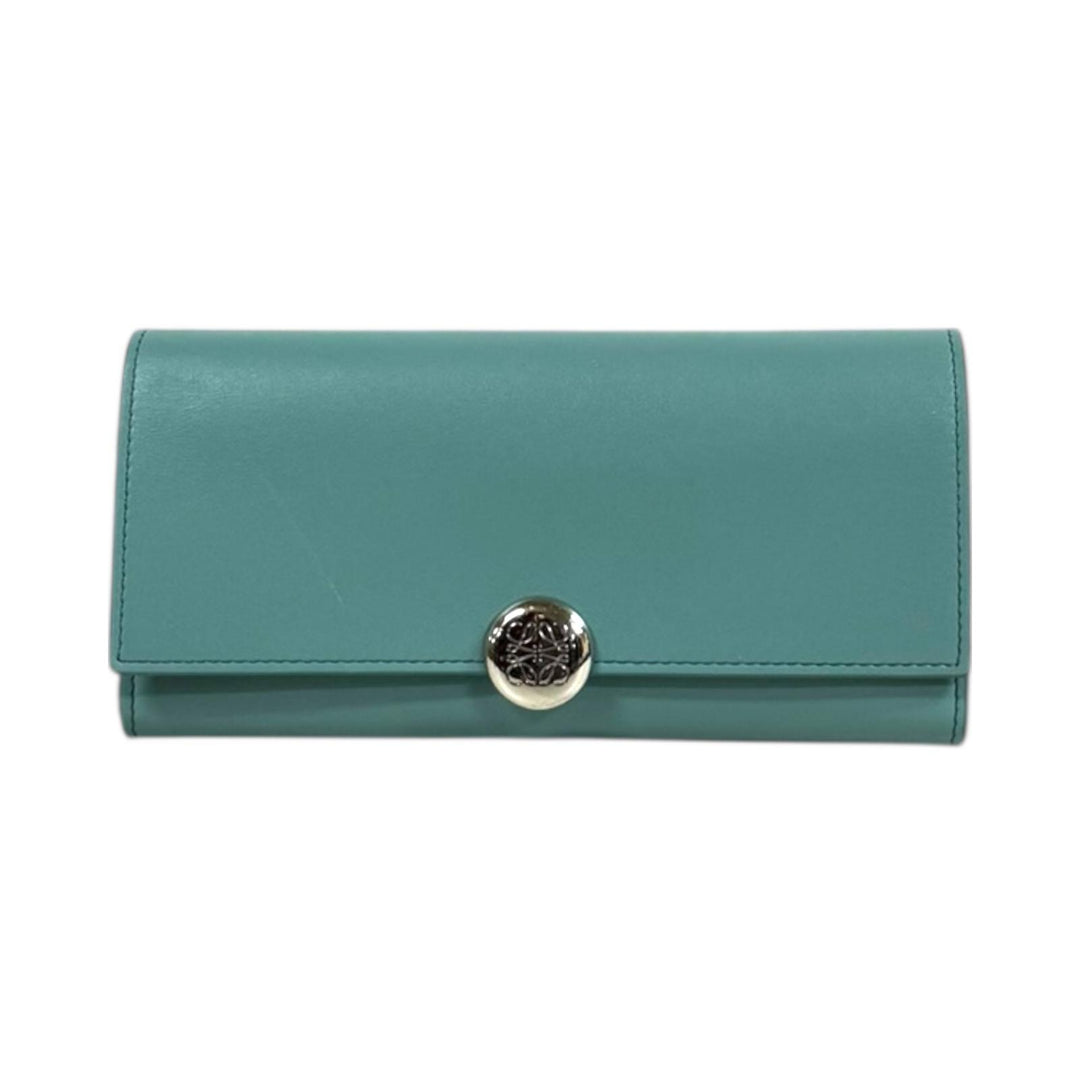LOEWE ロエベ ペブル コンチネンタルウォレット 長財布 レザー 