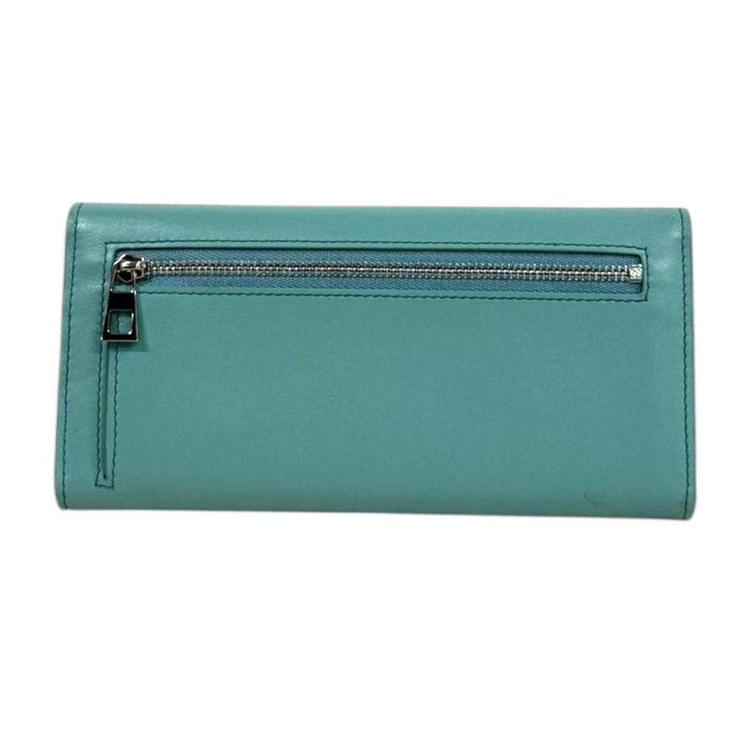 LOEWE ロエベ ペブル コンチネンタルウォレット 長財布 レザー 