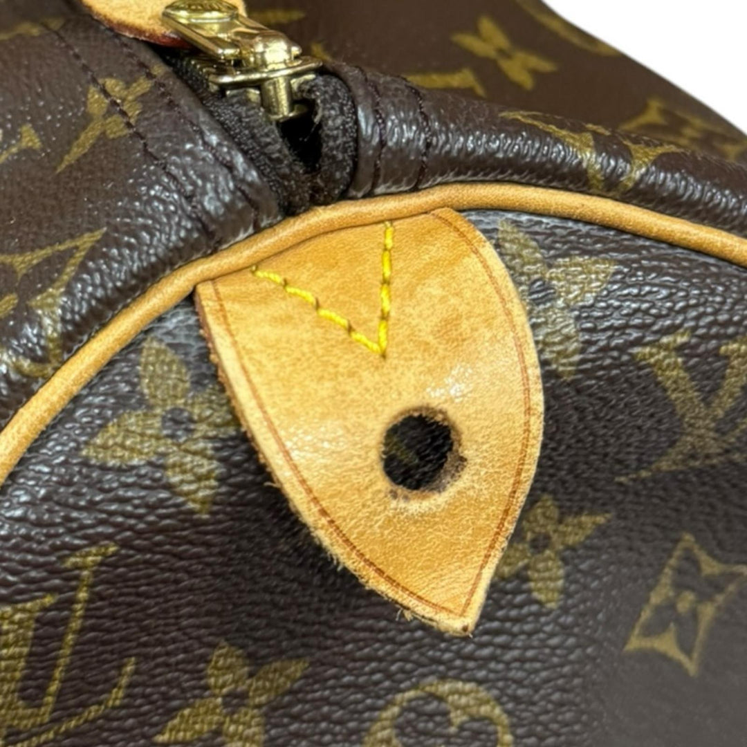 LOUIS VUITTON ルイヴィトン スピーディ40 モノグラム ハンドバッグ