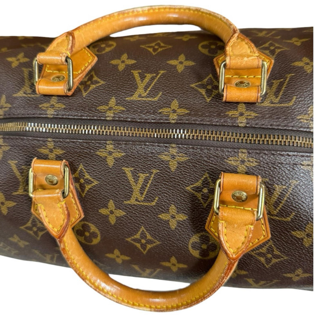 LOUIS VUITTON ルイヴィトン スピーディ40 モノグラム ハンドバッグ