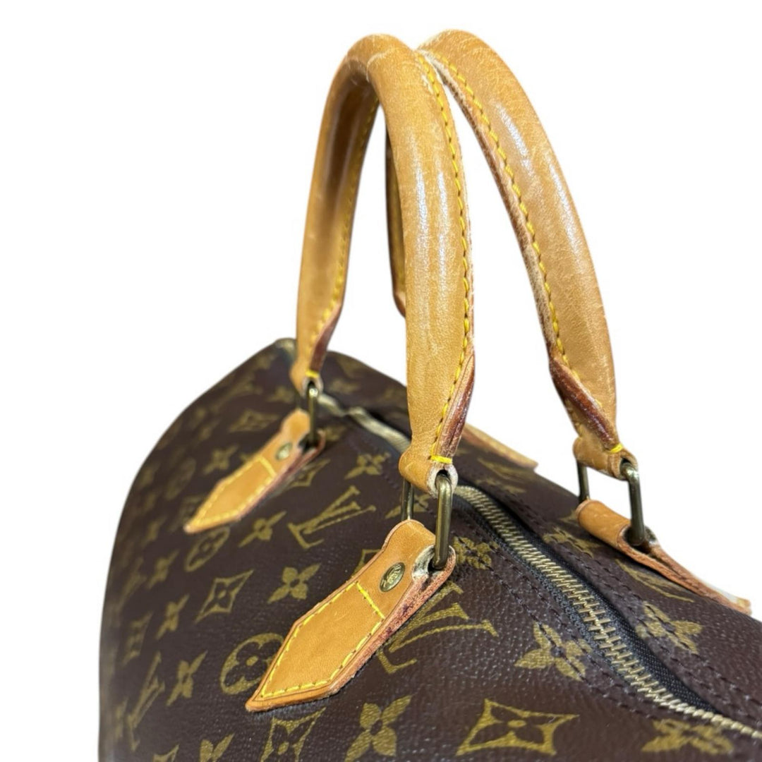 LOUIS VUITTON ルイヴィトン スピーディ40 モノグラム ハンドバッグ