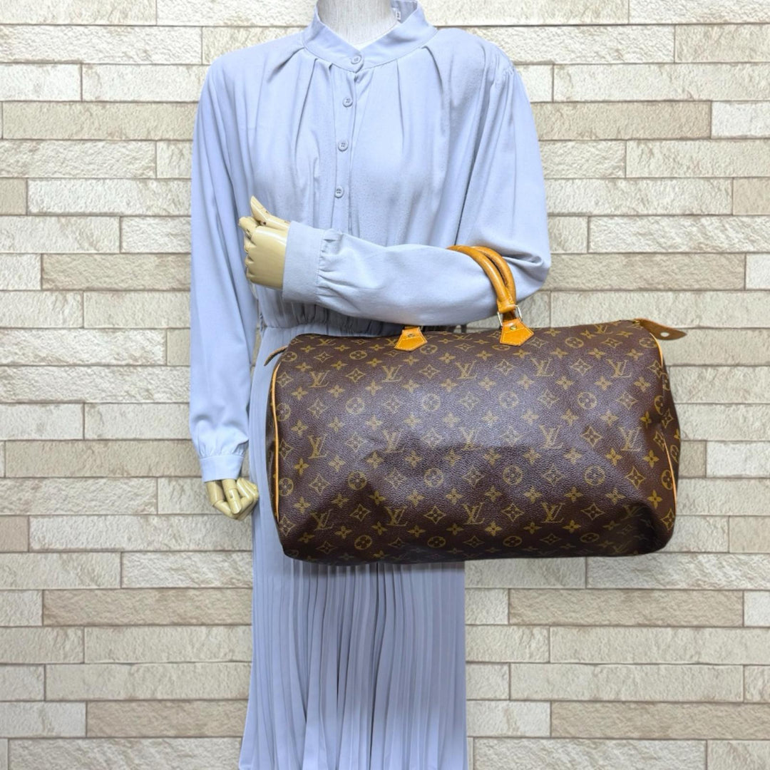 LOUIS VUITTON ルイヴィトン スピーディ40 モノグラム ハンドバッグ