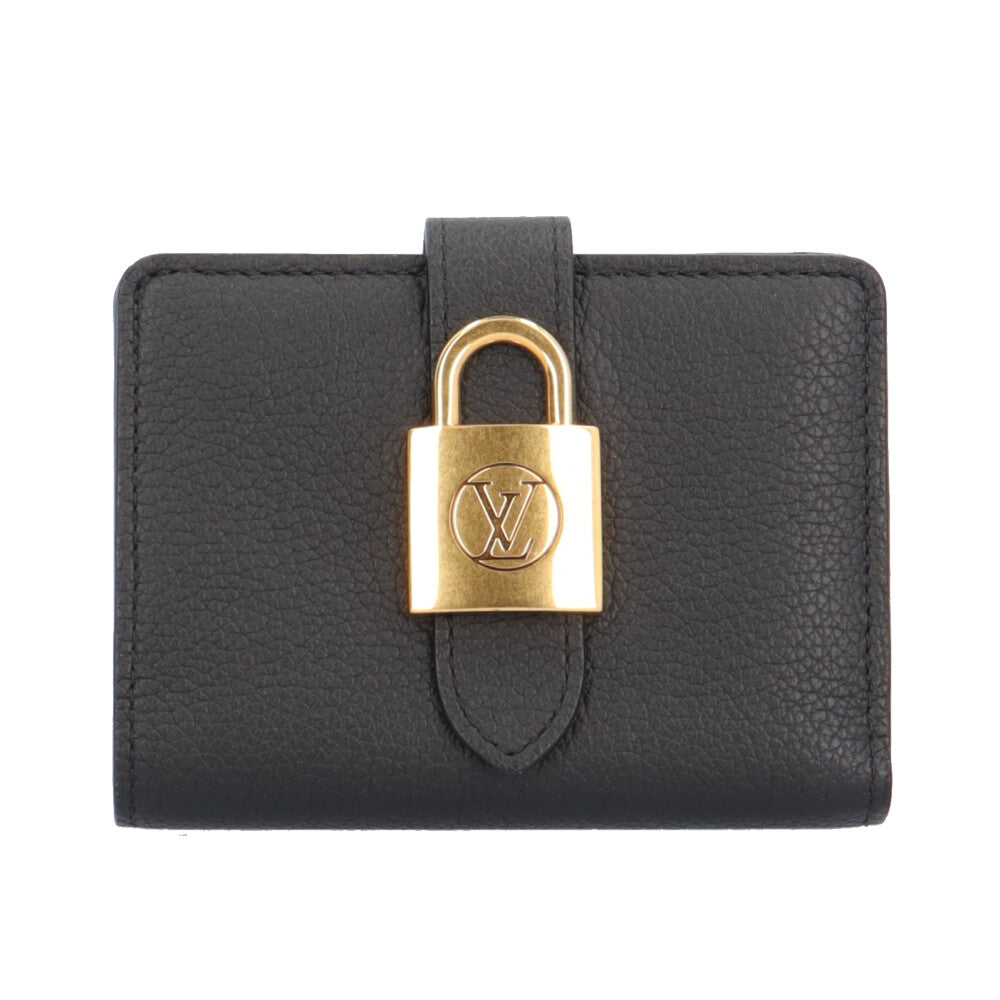 【未使用に近い】ルイヴィトン ポルトフォイユ・ロウキー・コンパクト ノワール LOUIS VUITTON ルイヴィトン ポルトフォイユ・ロウキーコンパクト 二