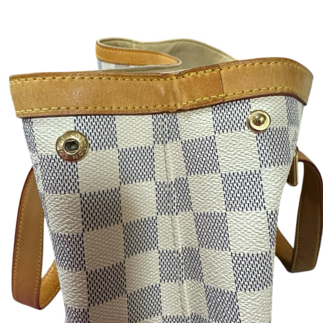 LOUIS VUITTON ルイヴィトン ハムステッドMM ダミエアズール トート