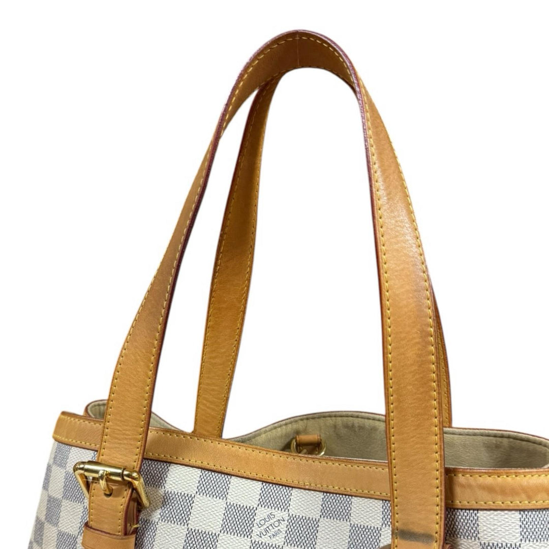 LOUIS VUITTON ルイヴィトン ハムステッドMM ダミエアズール トート