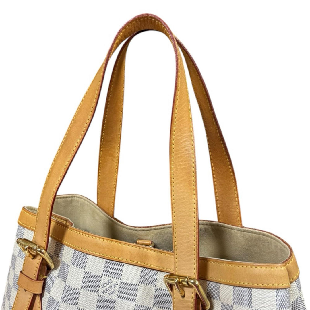 LOUIS VUITTON ルイヴィトン ハムステッドMM ダミエアズール トート