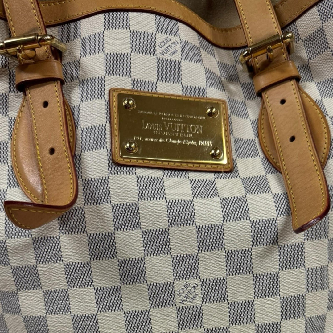 LOUIS VUITTON ルイヴィトン ハムステッドMM ダミエアズール トート