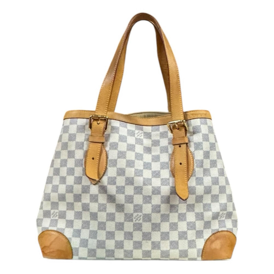 LOUIS VUITTON ルイヴィトン ハムステッドMM ダミエアズール トート