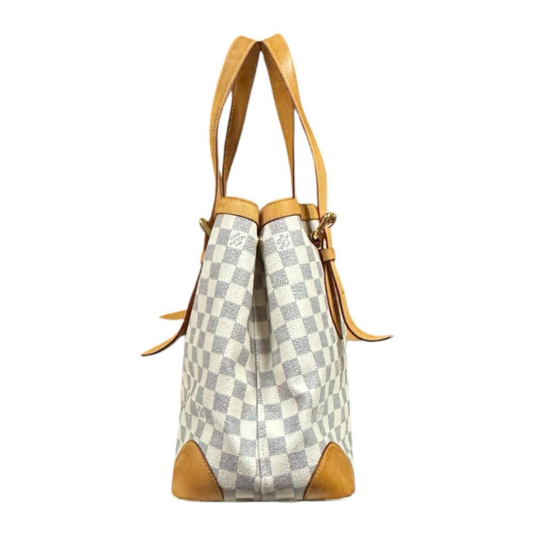 LOUIS VUITTON ルイヴィトン ハムステッドMM ダミエアズール トート