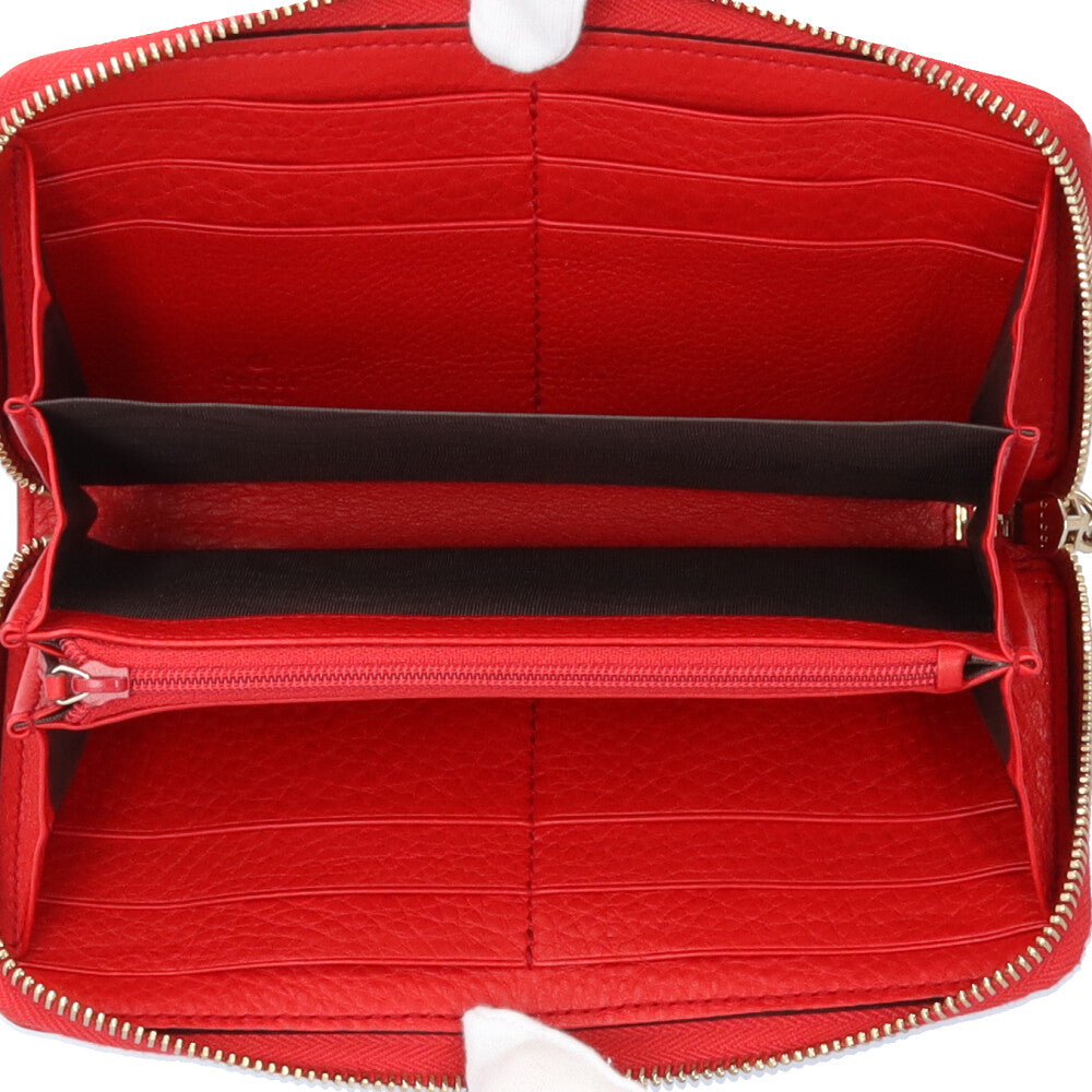 GUCCI グッチ 長財布 ソーホー 赤 【】 GUCCI(グッチ) 598211 A7M0G