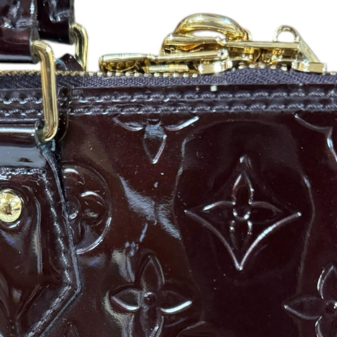 LOUIS VUITTON ルイヴィトン アルマPM LV ヴェルニ ハンドバッグ
