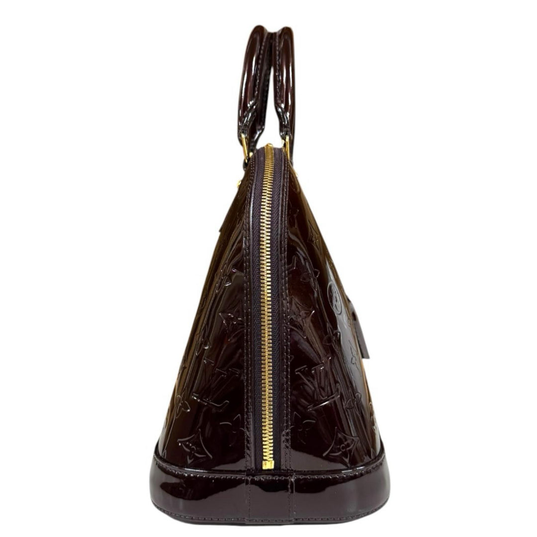 LOUIS VUITTON ルイヴィトン アルマPM LV ヴェルニ ハンドバッグ
