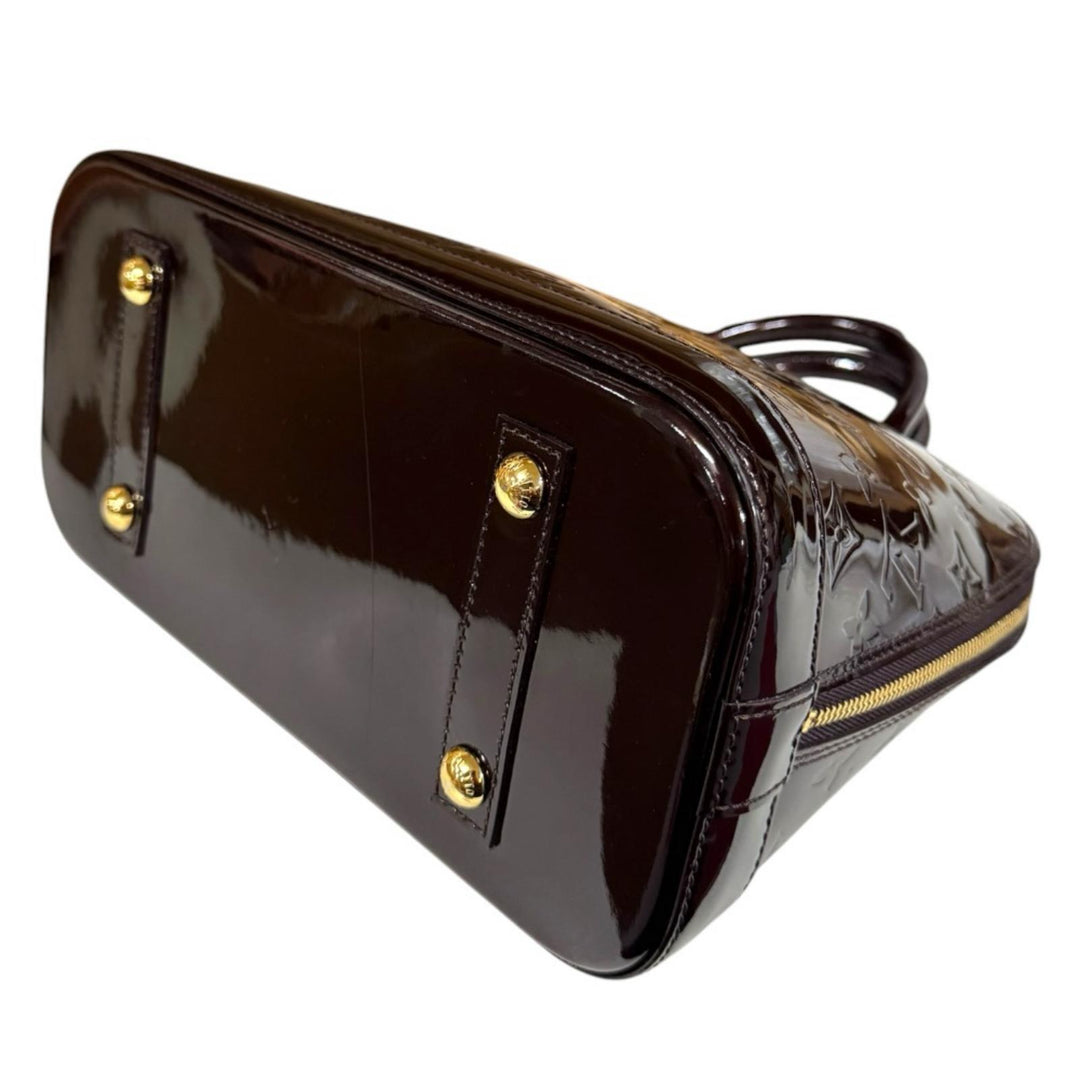 LOUIS VUITTON ルイヴィトン アルマPM LV ヴェルニ ハンドバッグ