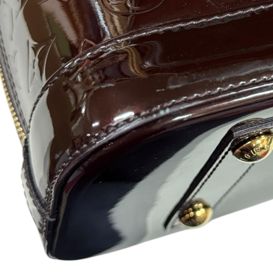 LOUIS VUITTON ルイヴィトン アルマPM LV ヴェルニ ハンドバッグ