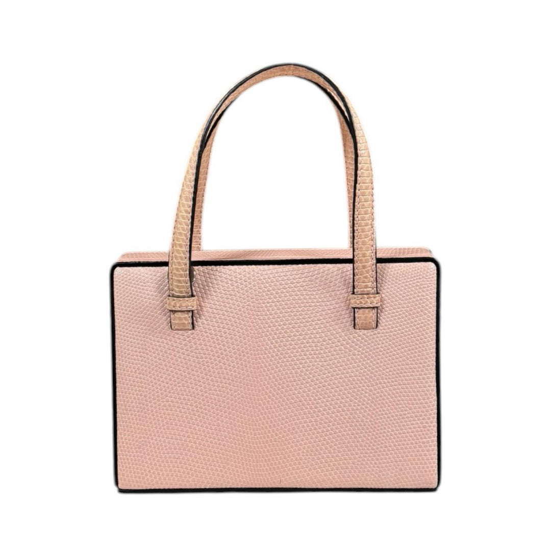 LOEWE Postal Small Bag Handbag Pink Ladies Used – 【公式