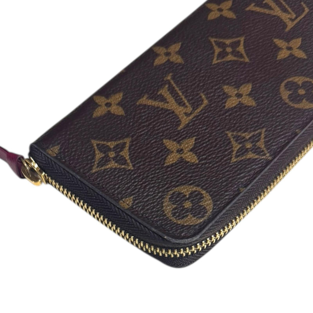 ルイ・ヴィトン モノグラム ポルトフォイユ クレマンス 長財布 保存袋 箱付き 楽天市場】【新品】 ルイヴィトン 長財布 ポルトフォイユ