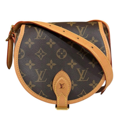 ルイ・ヴィトン LOUIS VUITTON タンブラン ショルダーバッグ バッグ レザー PVCコーティングキャンバス モノグラムLVポップ レディース ブルー系 / マルチカラー M55544 【中古】 LOUIS VUITTON ルイヴィトン タンブラン モノグラム ショルダーバッグ