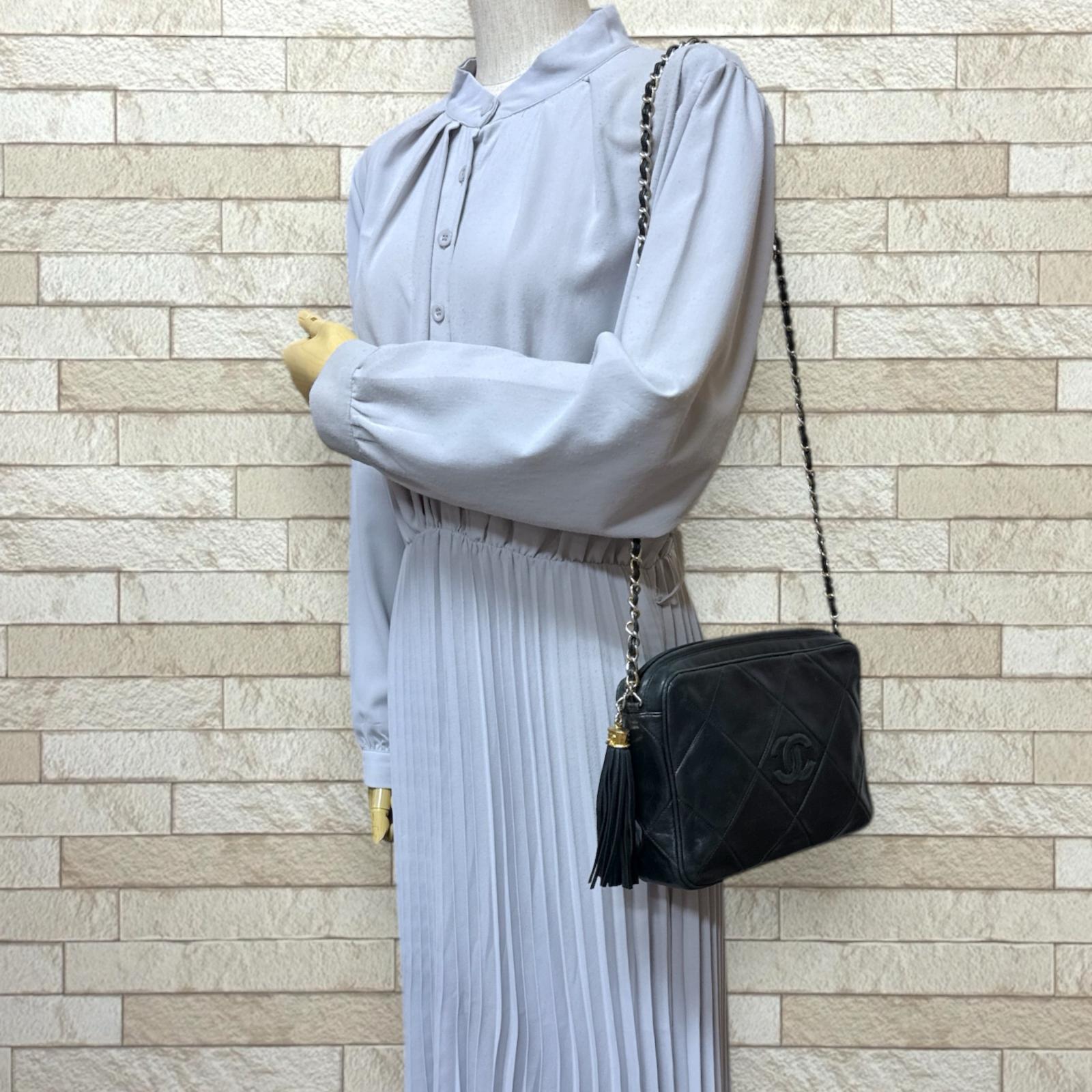 CHANEL シャネル マトラッセ ココマーク ショルダーバッグ