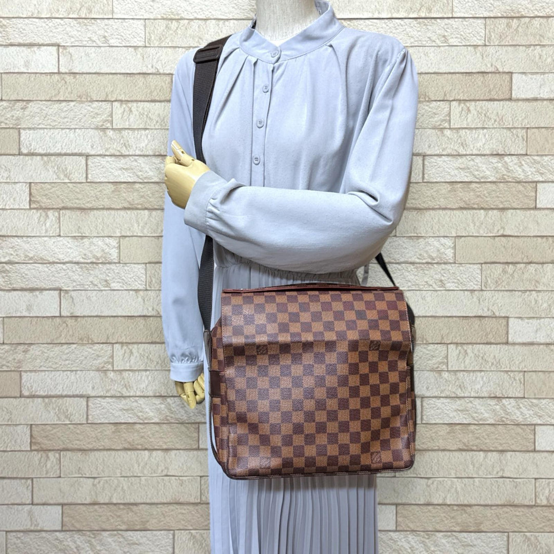LOUIS VUITTON ルイヴィトン ナヴィグリオ ダミエ ショルダーバッグ
