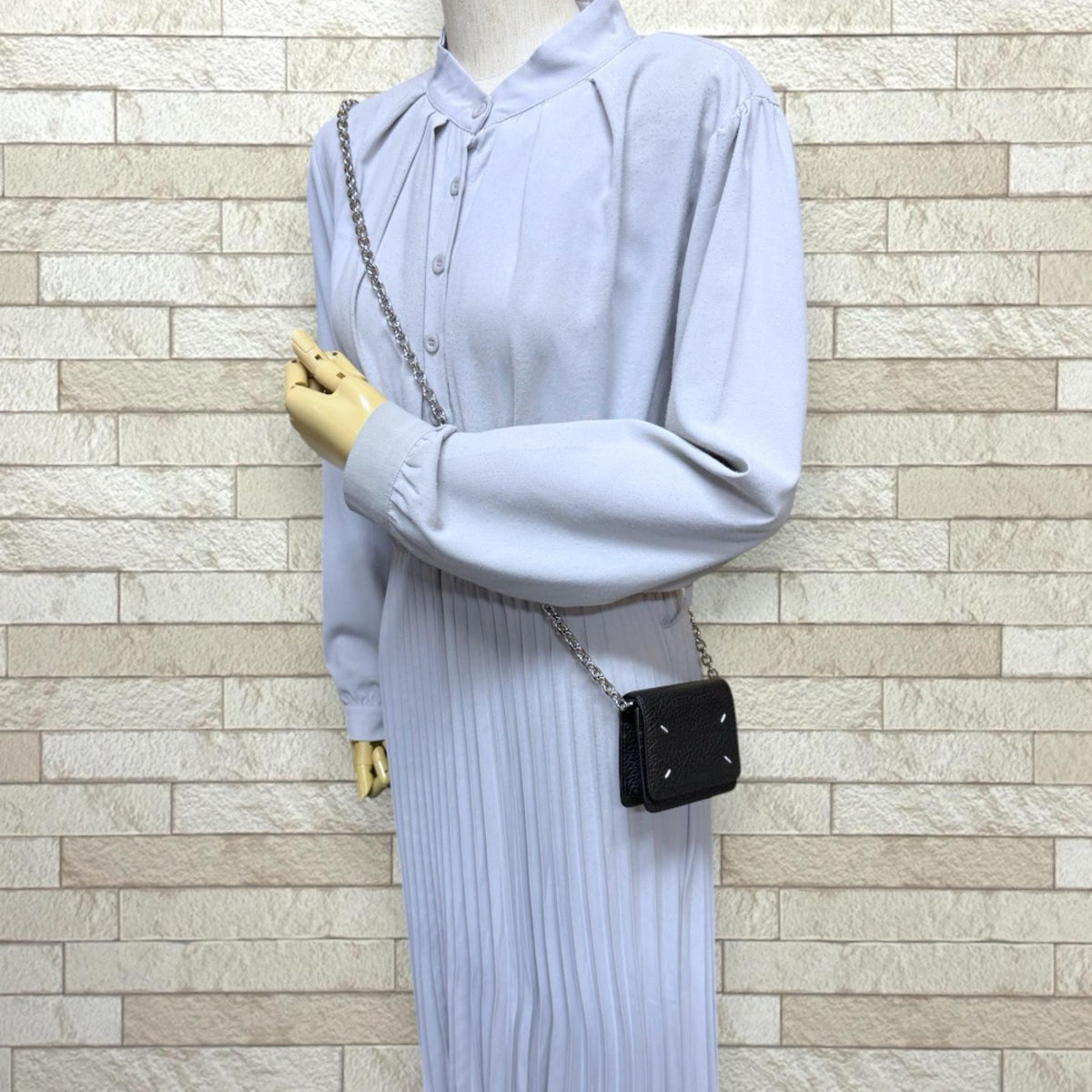 MaisonMargiela メゾンマルジェラ 4ステッチ チェーンウォレット 