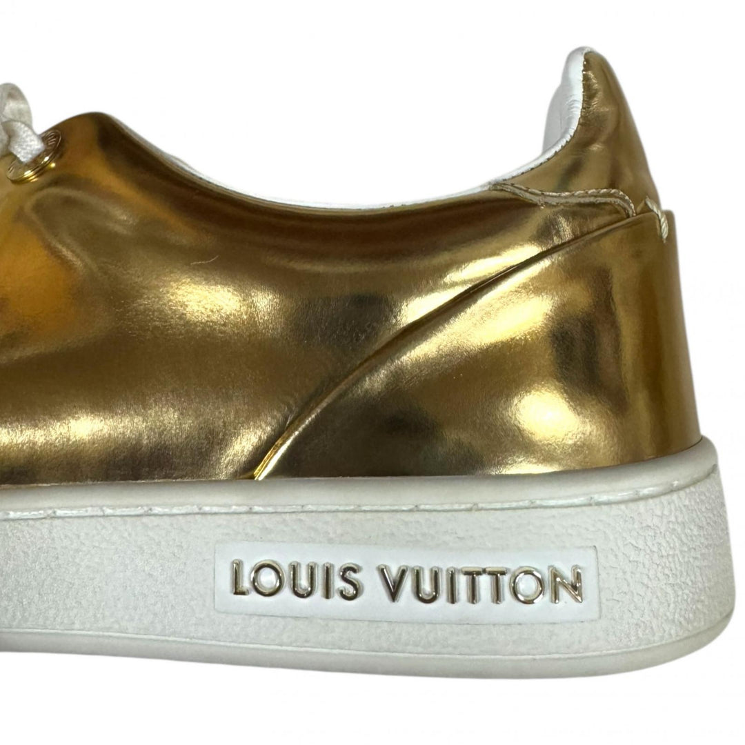 LOUIS VUITTON ルイヴィトン フロントロー スニーカー レザー