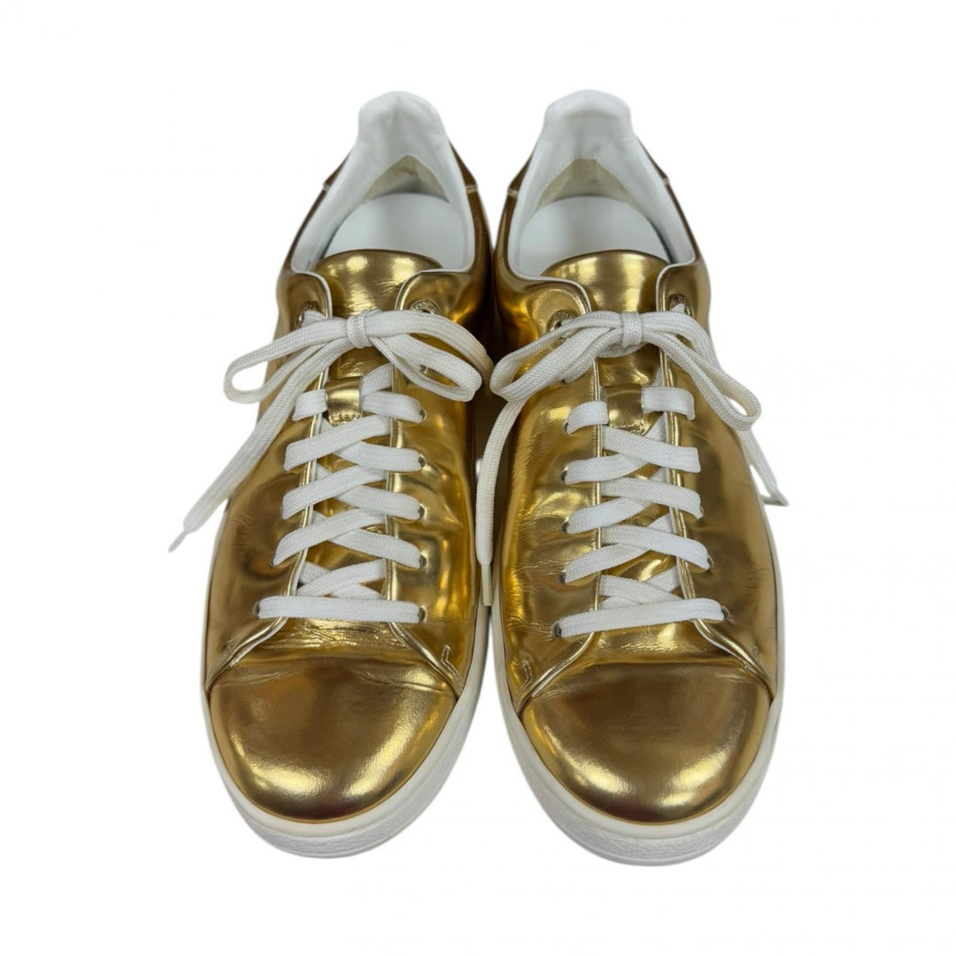 LOUIS VUITTON ルイヴィトン フロントロー スニーカー レザー