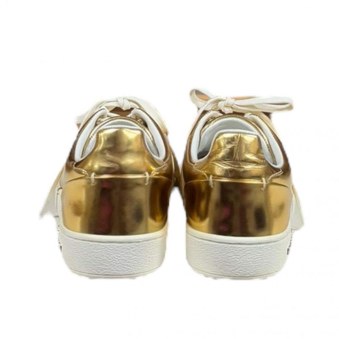 LOUIS VUITTON ルイヴィトン フロントロー スニーカー レザー