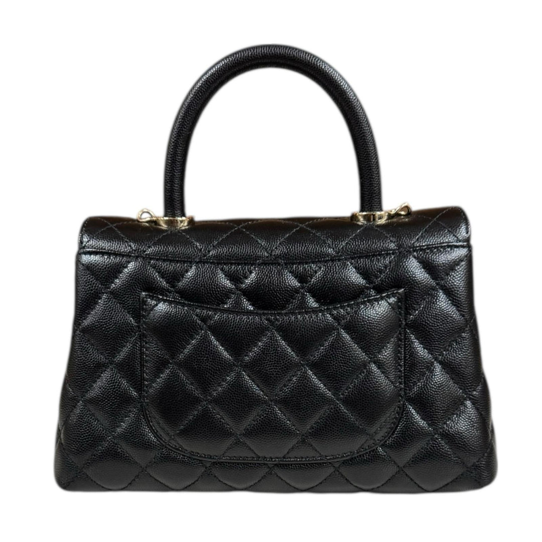 CHANEL シャネル ココハンドルXS マトラッセ ショルダーバッグ