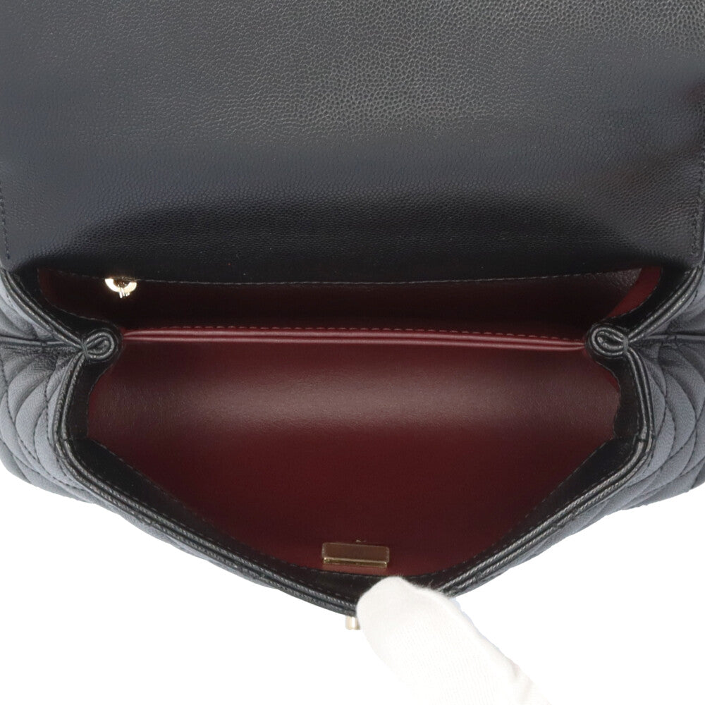 シャネル ココハンドルXS  【Bランク】【中古】 楽天市場】【中古】CHANEL シャネル ココハンドル XS トップハンドル