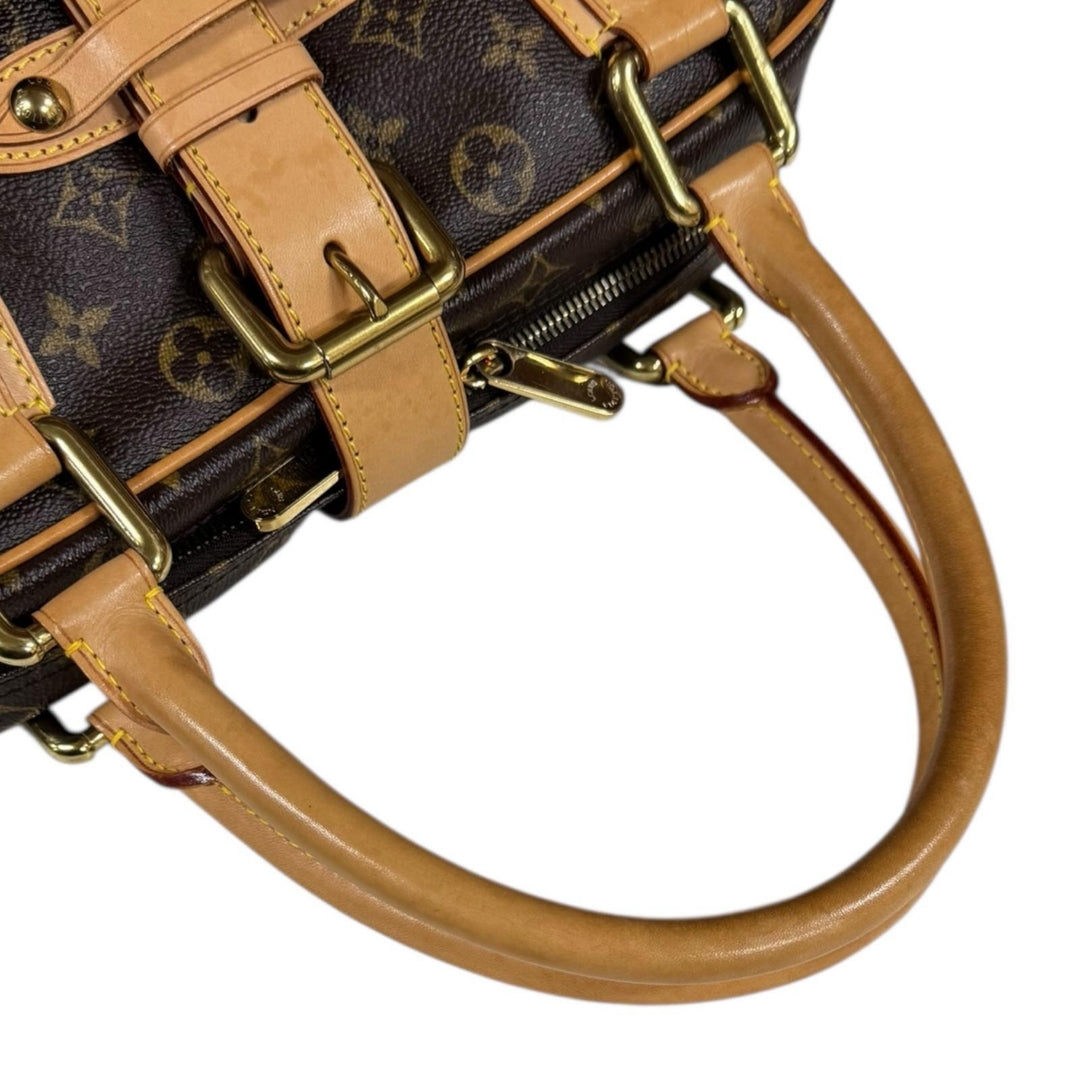 LOUIS VUITTON ルイヴィトン マンハッタンGM モノグラム ハンドバッグ