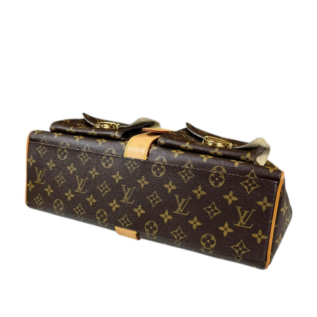 LOUIS VUITTON ルイヴィトン マンハッタンGM モノグラム ハンドバッグ