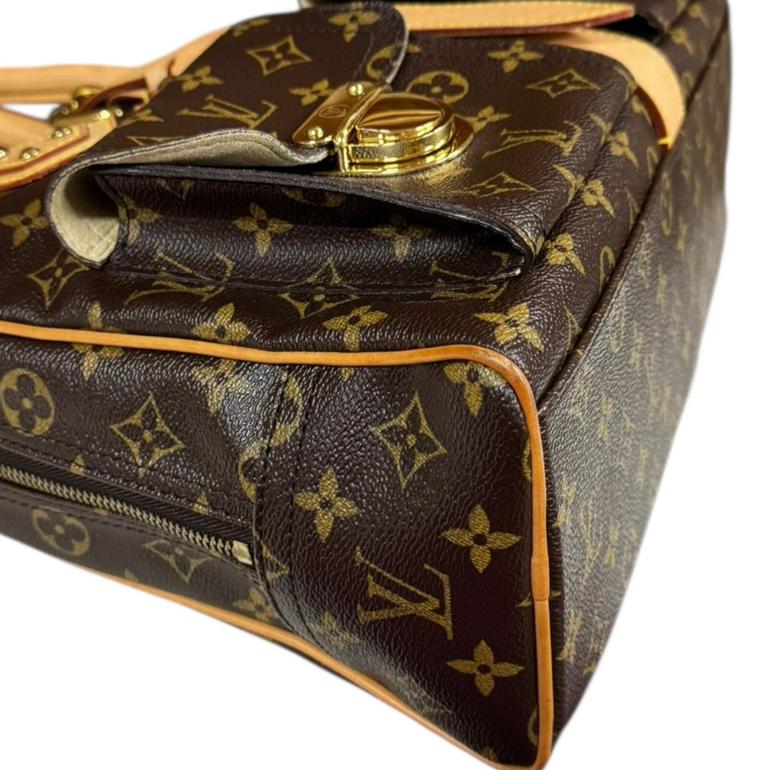 LOUIS VUITTON ルイヴィトン マンハッタンGM モノグラム ハンドバッグ