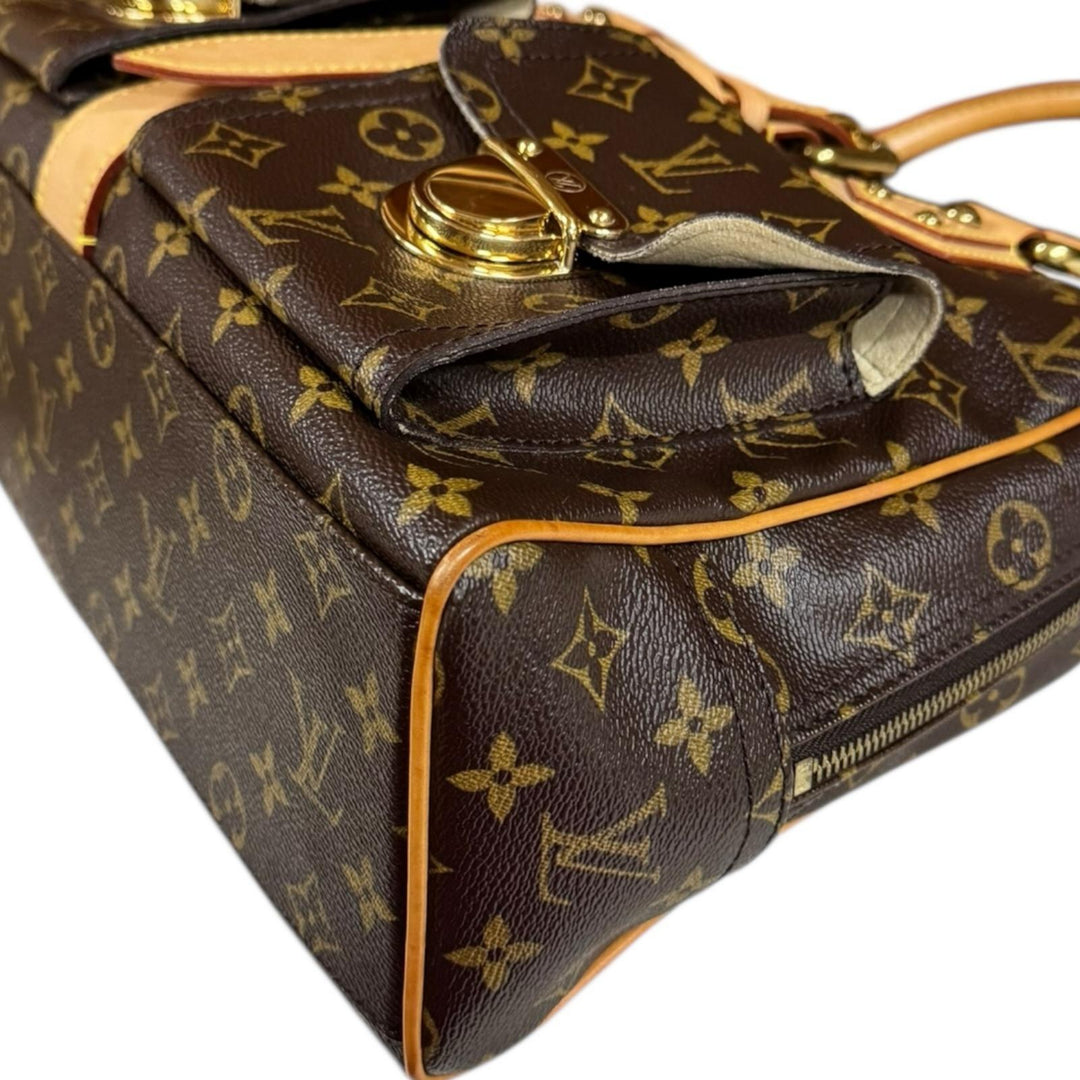 LOUIS VUITTON ルイヴィトン マンハッタンGM モノグラム ハンドバッグ
