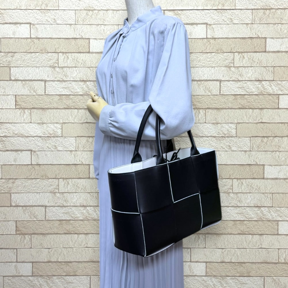 BOTTEGAVENETA ボッテガヴェネタ アルコ トートバッグ スモール マキシ 