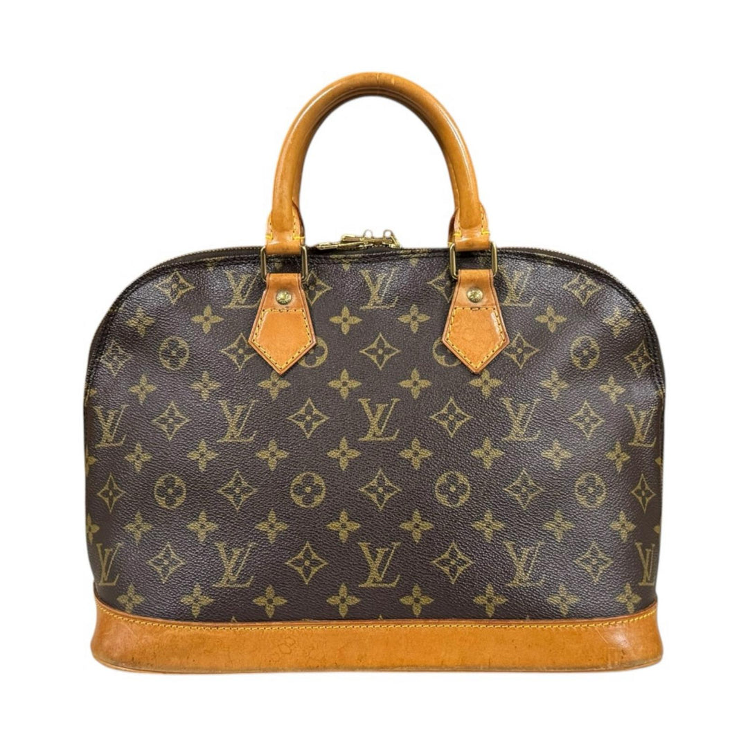 LOUIS VUITTON ルイヴィトン アルマ モノグラム ハンドバッグ