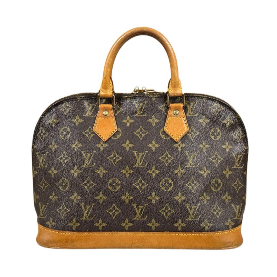LOUIS VUITTON ルイヴィトン アルマ モノグラム ハンドバッグ