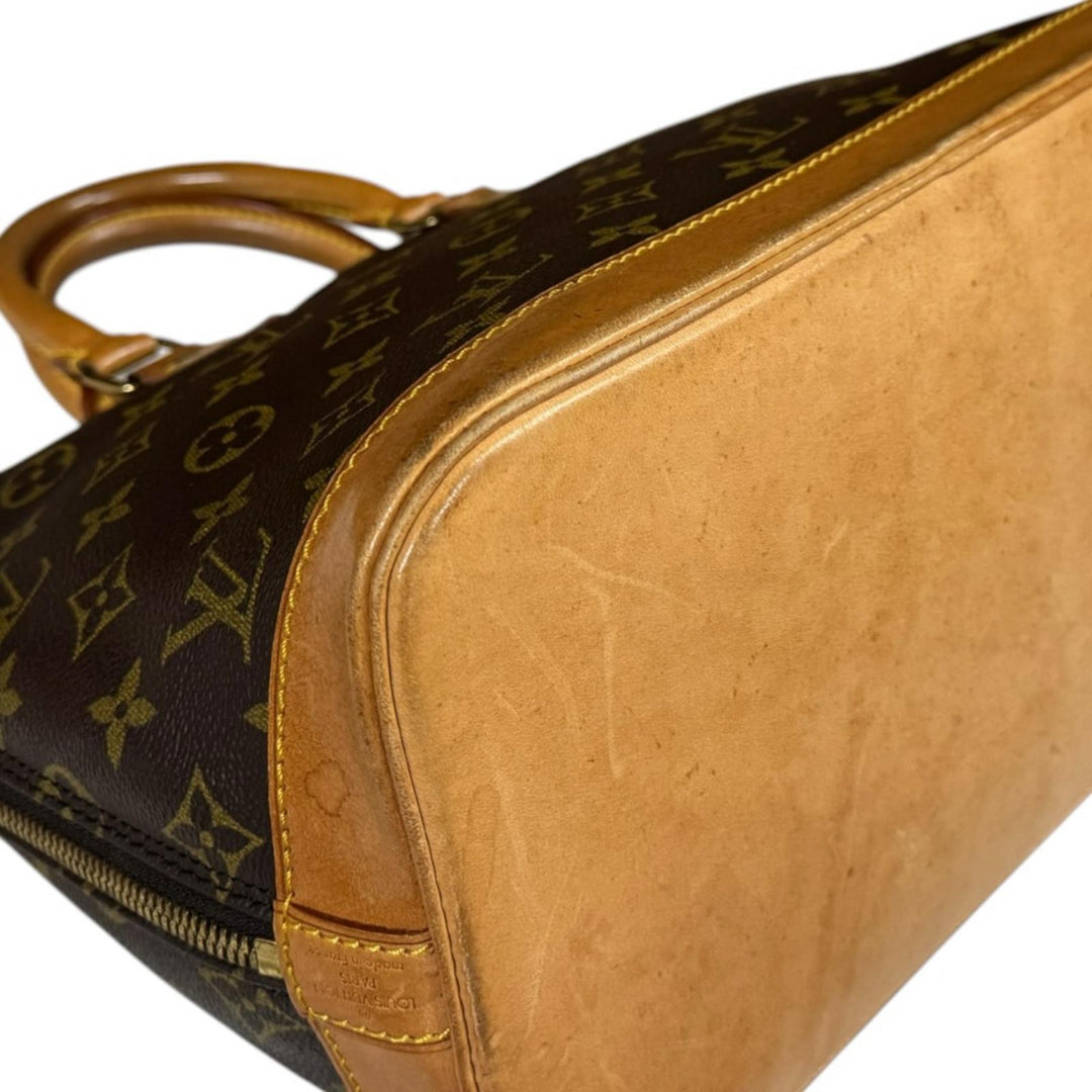LOUIS VUITTON ルイヴィトン アルマ モノグラム ハンドバッグ