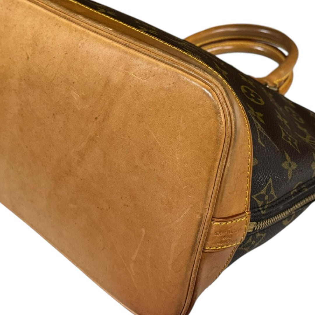 LOUIS VUITTON ルイヴィトン アルマ モノグラム ハンドバッグ