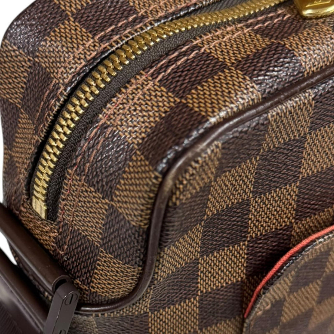 LOUIS VUITTON ルイヴィトン オラフPM ダミエ ショルダーバッグ ダミエ