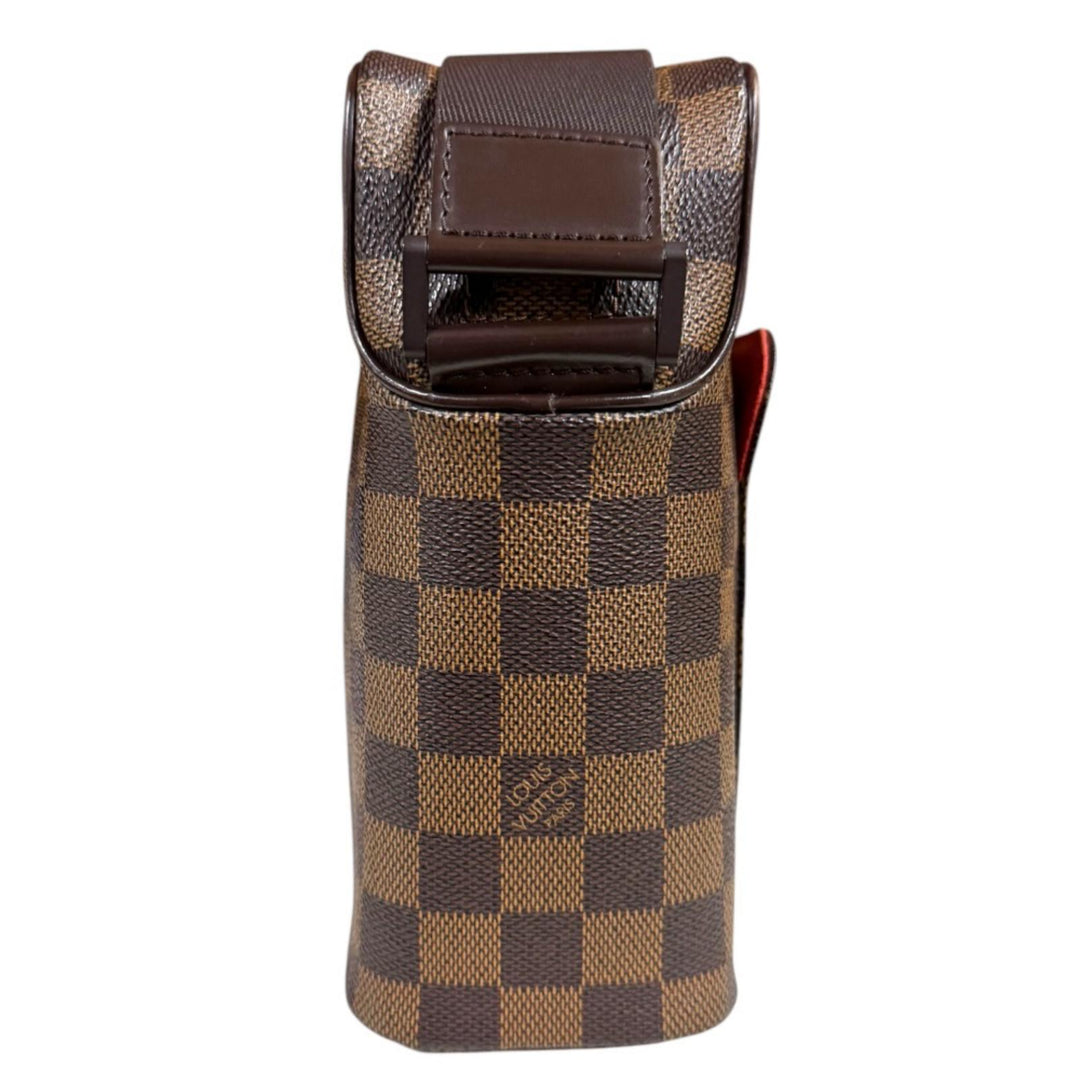 良品 ルイヴィトン ダミエ オラフPM ショルダー バッグ ブラウン. LOUIS VUITTON ルイヴィトン オラフPM ダミエ ショルダーバッグ ダミエ