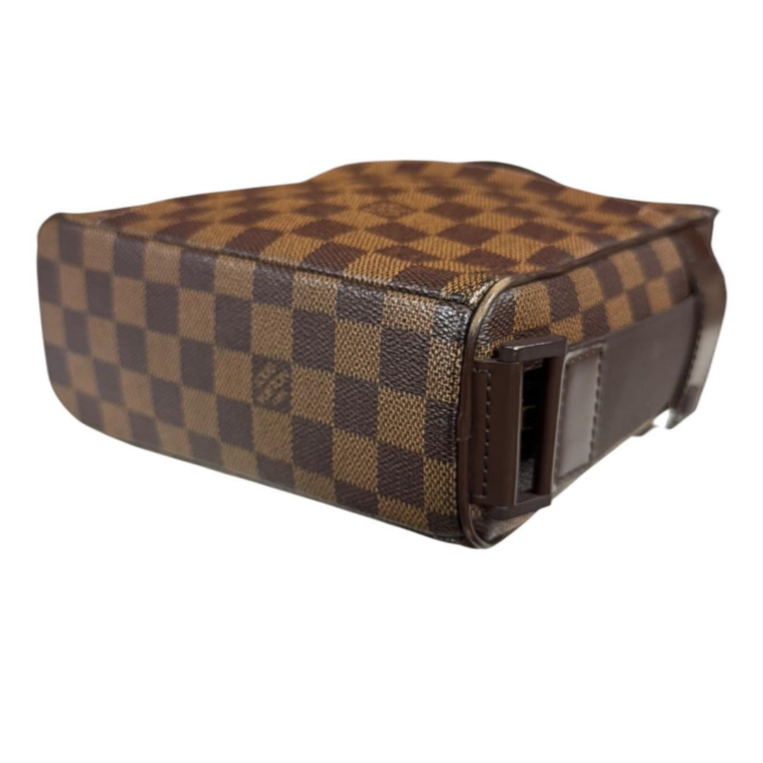 美品⭐︎ルイヴィトン ダミエ オラフPM ショルダーバッグ ブラウン LOUIS VUITTON ルイヴィトン オラフPM ダミエ ショルダーバッグ ダミエ