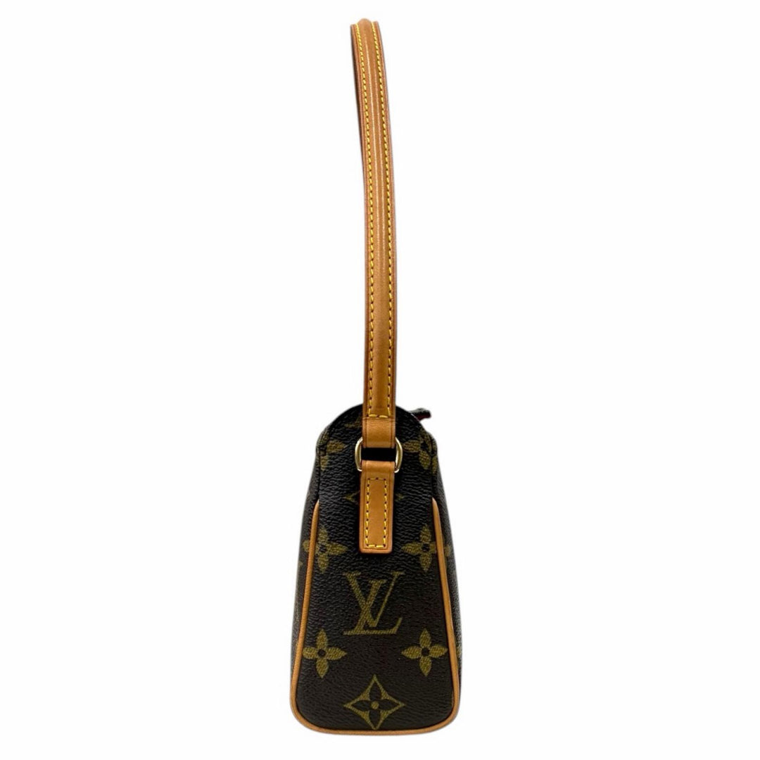LOUIS VUITTON ルイヴィトン レシタル モノグラム ハンドバッグ