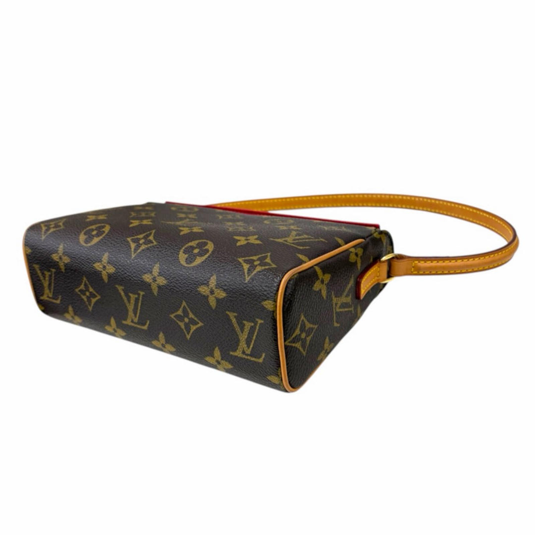 g*d様 LOUIS VUITTON モノグラム ハンドバッグ LOUIS VUITTON ルイヴィトン レシタル モノグラム ハンドバッグ