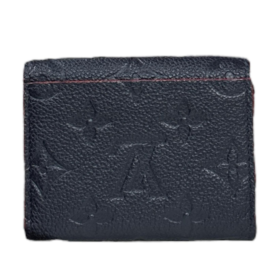 【極美品】ルイヴィトン アンプラント ポルトフォイユ ゾエ ノワール 極美品 廃盤大人気品 ルイヴィトン モノグラム アンプラント