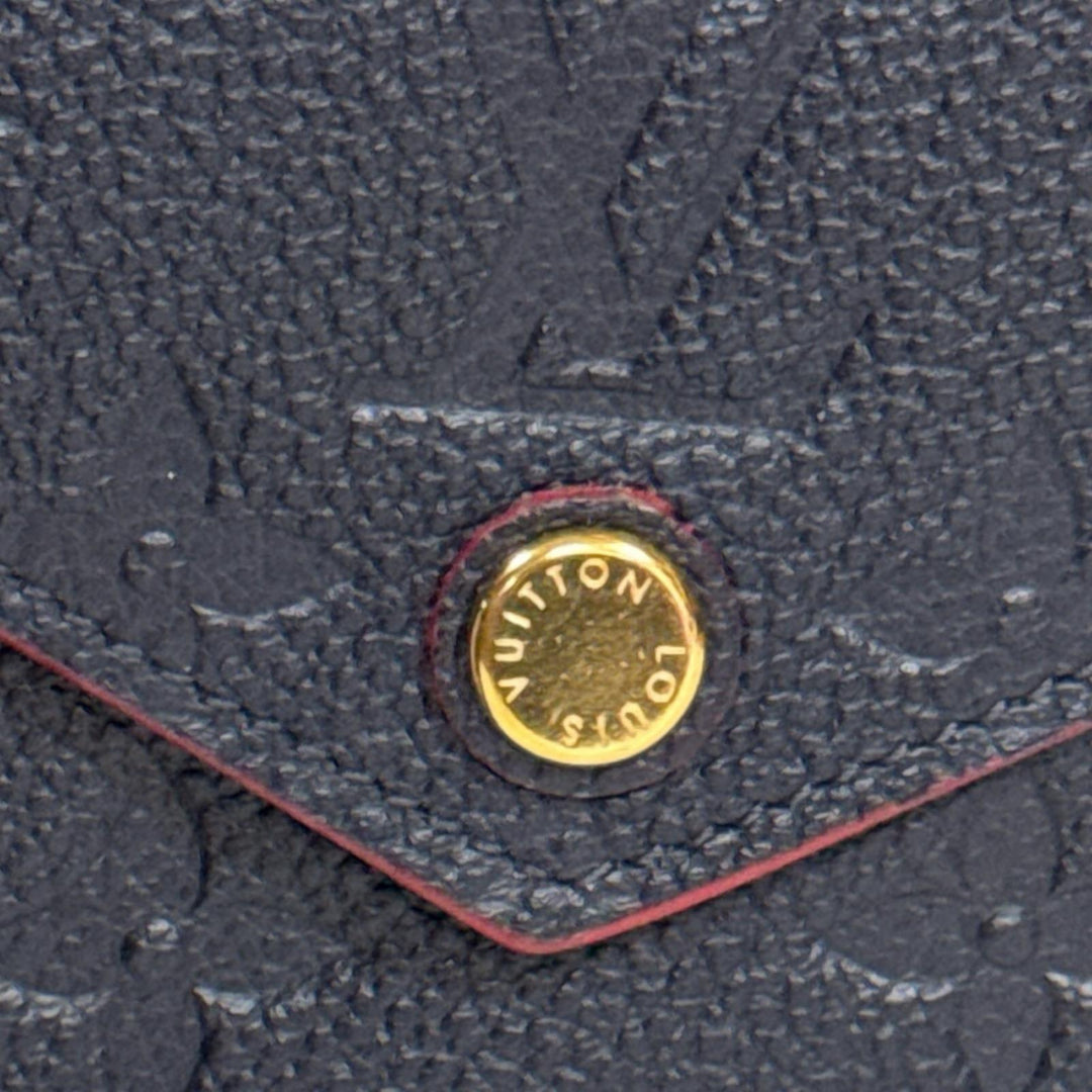 美品　ルイヴィトン モノグラム　アンプラント ポルトフォイユゾエ　 三つ折り LOUIS VUITTON ルイヴィトン ポルトフォイユ・ゾエ モノグラム