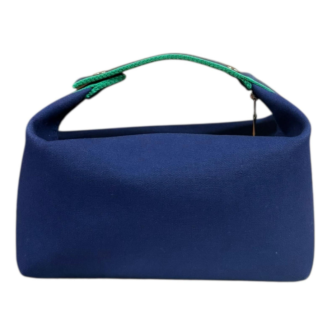 HERMES エルメス ブリッド・ア・ブラックGM ポーチ キャンバス