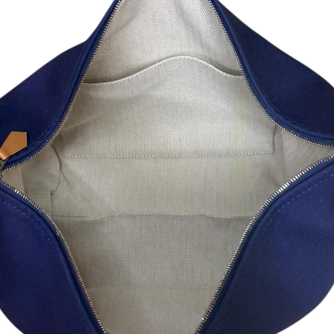 HERMES エルメス ブリッド・ア・ブラックGM ポーチ キャンバス