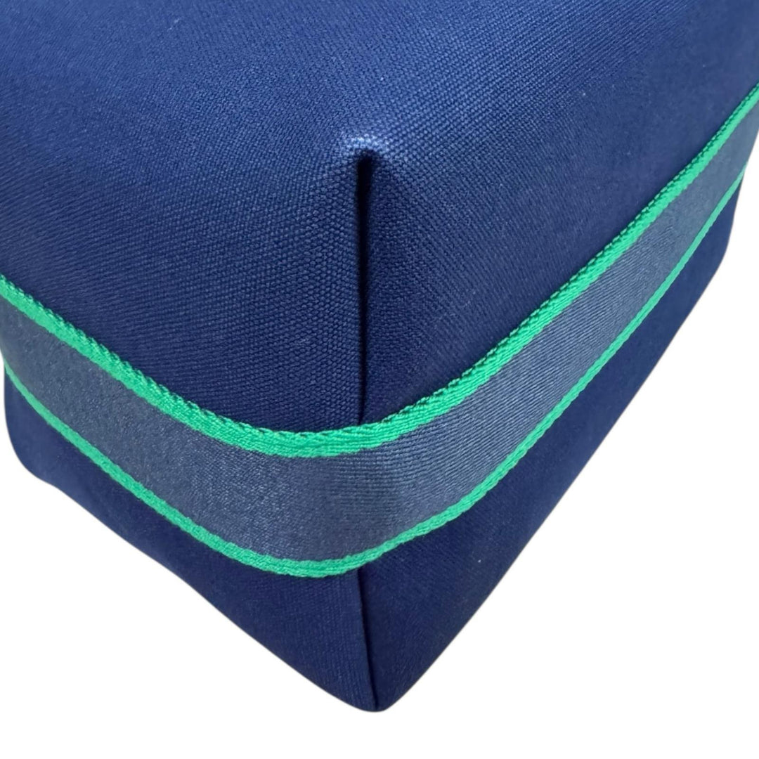 HERMES エルメス ブリッド・ア・ブラックGM ポーチ キャンバス